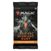 Magic the Gathering - Innistrad Midnight Hunt - Draft Booster Pack - Red Goblin