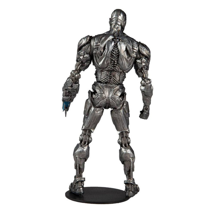 Figurina Articulata DC Justice League Cyborg 7 inch - Red Goblin