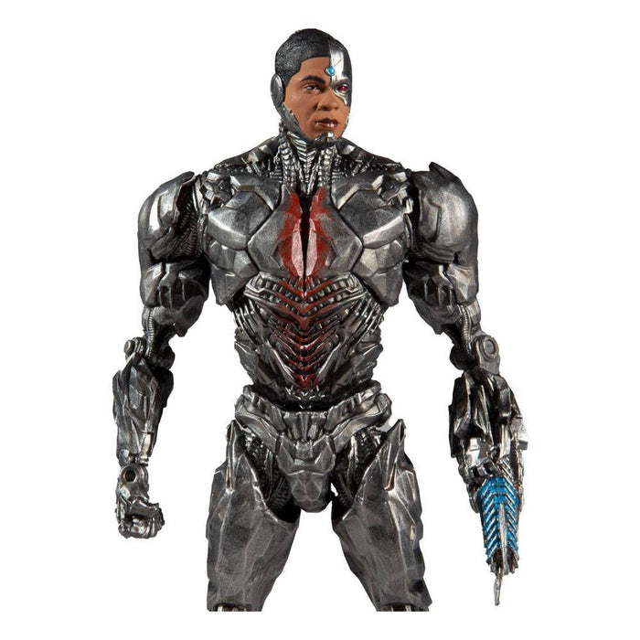 Figurina Articulata DC Justice League Cyborg 7 inch - Red Goblin