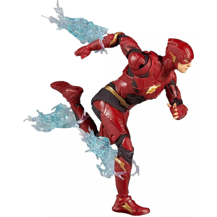 Figurina Articulata DC Justice League Flash 7 inch - Red Goblin