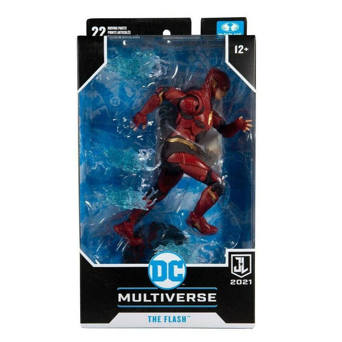 Figurina Articulata DC Justice League Flash 7 inch - Red Goblin