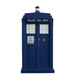 Figurina si Revista Doctor Who Tardis Police Boxes 01 Tardis The 11th Doctor - Red Goblin