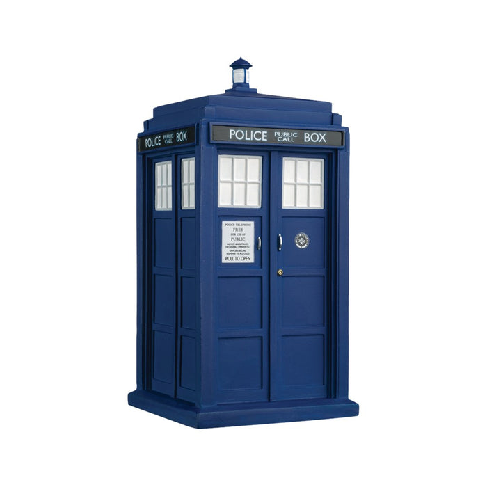 Figurina si Revista Doctor Who Tardis Police Boxes 01 Tardis The 11th Doctor - Red Goblin