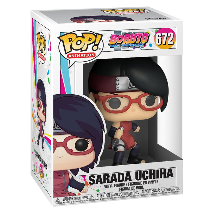 Figurina Funko Pop Boruto - Naruto Next Generations - Sarada Uchiha - Red Goblin