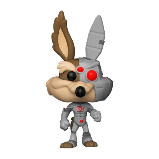 Figurina Funko Pop Looney Tunes - Wile E Coyote as Cyborg - Red Goblin