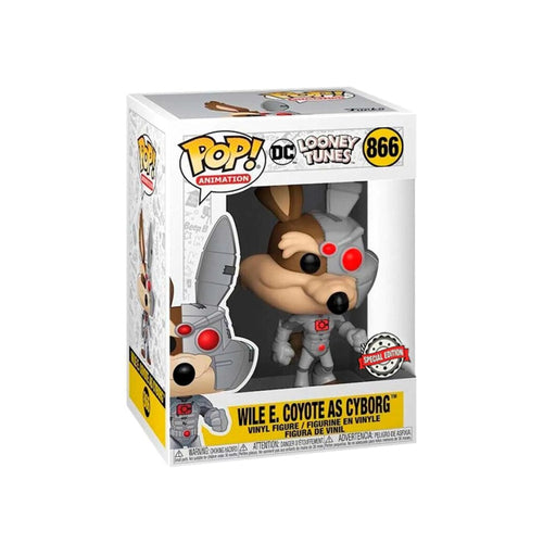 Figurina Funko Pop Looney Tunes - Wile E Coyote as Cyborg - Red Goblin