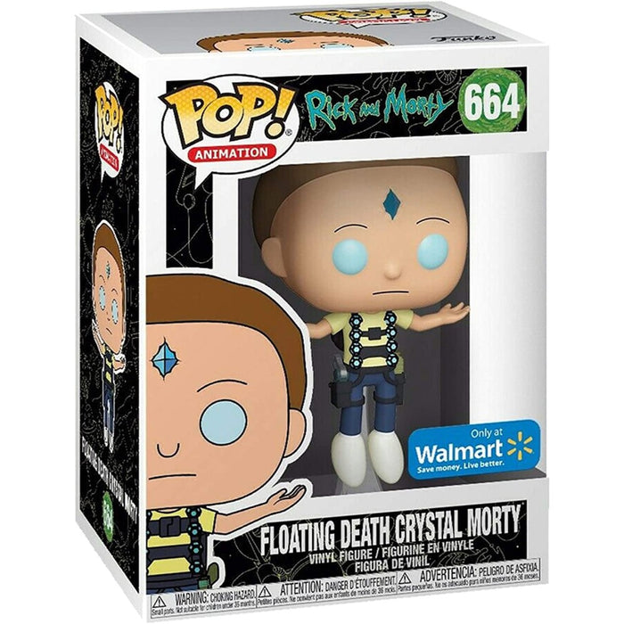 Figurina Funko Pop Rick & Morty - Floating Death Crystal Morty - Red Goblin