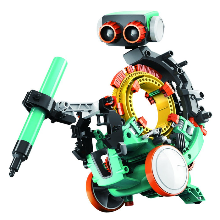 Kit Constructie Coding Robot 5 in 1 Mecanic - Red Goblin
