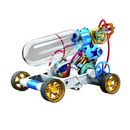 Kit Robotica de Constructie Masina cu Motor pe Aer - Red Goblin