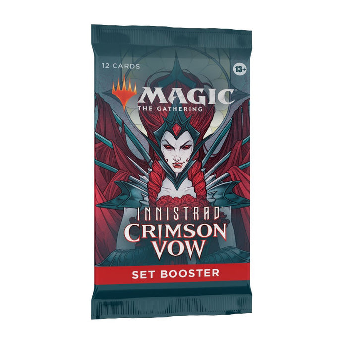 Magic the Gathering - Innistrad: Crimson Vow - Set Booster Pack - Red Goblin