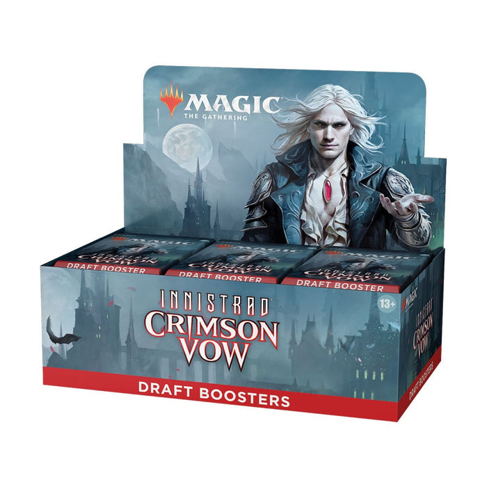 Magic the Gathering - Innistrad: Crimson Vow Draft Booster Box - Red Goblin