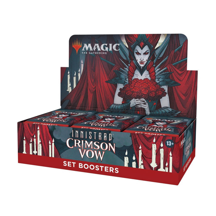 Magic the Gathering - Innistrad: Crimson Vow Set Booster Box - Red Goblin