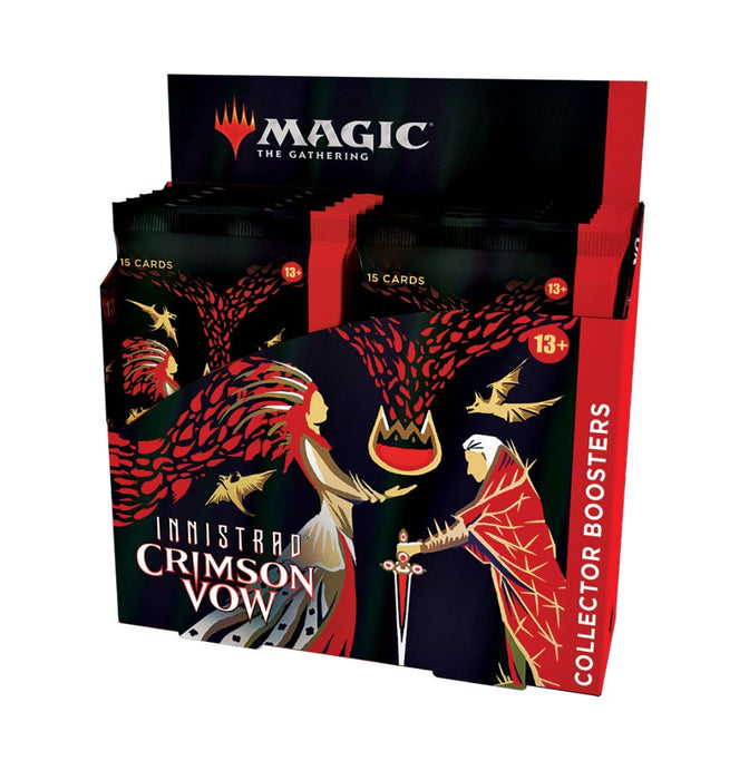 Magic the Gathering - Innistrad: Crimson Vow Collectors Booster Box - Red Goblin