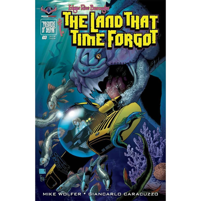 The Land That Time Forgot 03 - Red Goblin