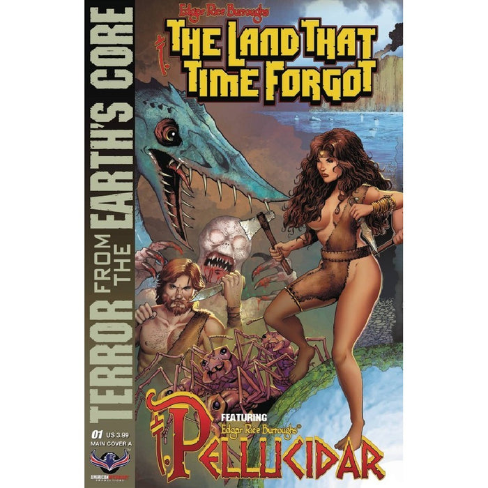 The Land That Time Forgot/Pellucidar - Terror from the Earth's Core 01 - Red Goblin