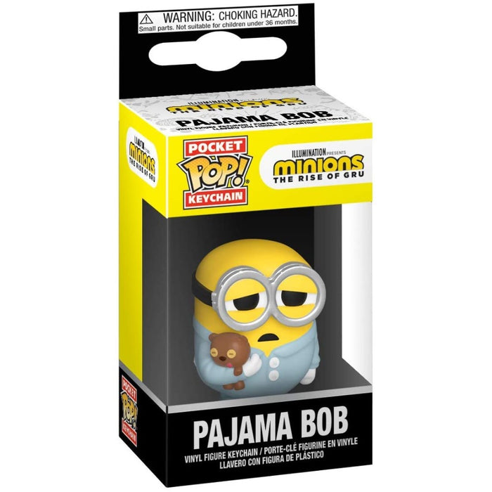 Breloc Funko POP! Minions 2 - Pajama Bob - Red Goblin