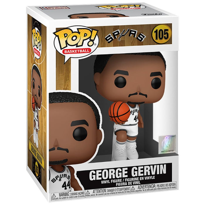 Figurina Funko Pop NBA Legends - George Gervin (Spurs Home) - Red Goblin