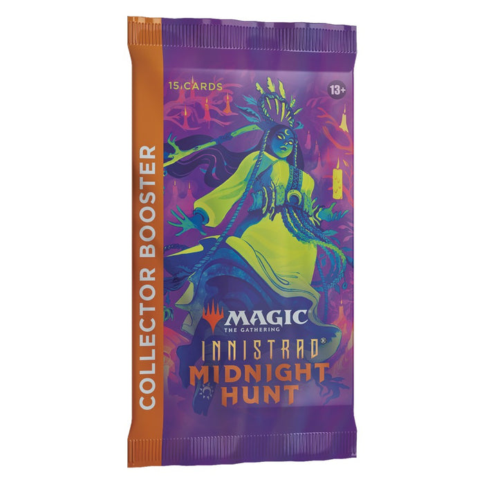 Magic the Gathering - Innistrad Midnight Hunt - Collector's Booster Pack - Red Goblin