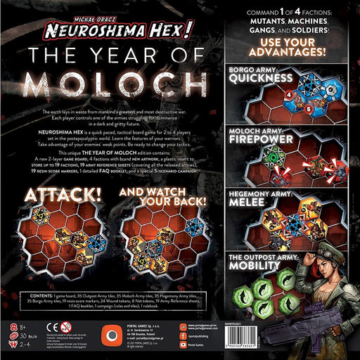 Neuroshima Hex 3.0 The Year of Moloch - Red Goblin