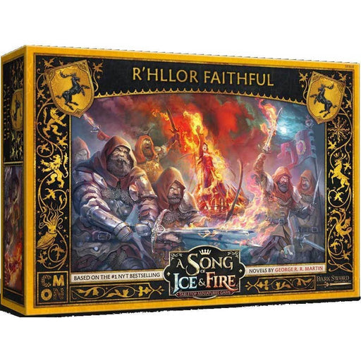 A Song of Ice and Fire - R'hllor Faithful - Red Goblin