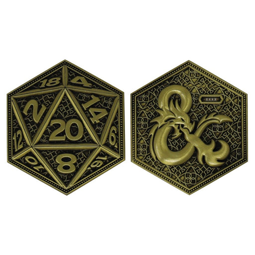 Moneda de Colectie Dungeons & Dragons Limited Editon - Red Goblin