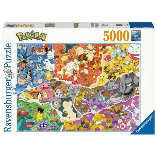 Puzzle Ravensburger - Pokemon Allstars 5000 Piese - Red Goblin
