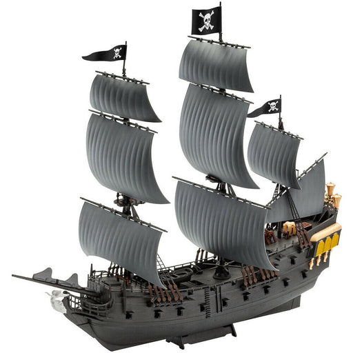 Figurina Kit de Asamblare Pirates of the Caribbean Dead Men Tell No Tales Easy-Click 1/150 Black Pearl 26 cm - Red Goblin