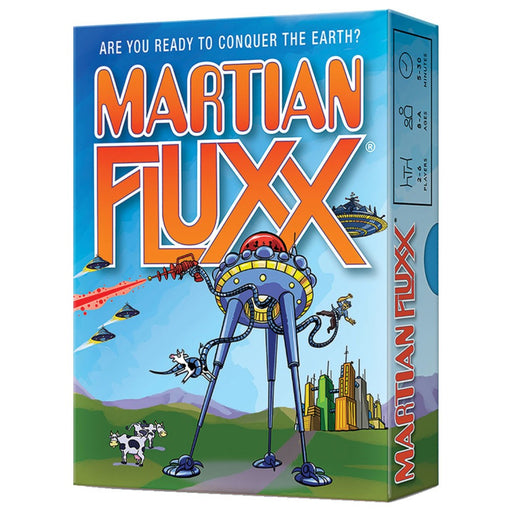 Martian Fluxx - Red Goblin
