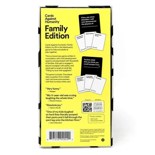Cards Against Humanity - Family Edition - Red Goblin
