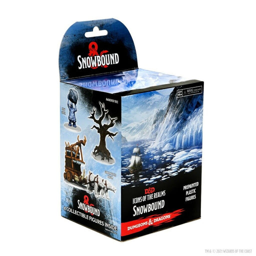 D&D Icons of the Realms Miniatures Snowbound - Red Goblin
