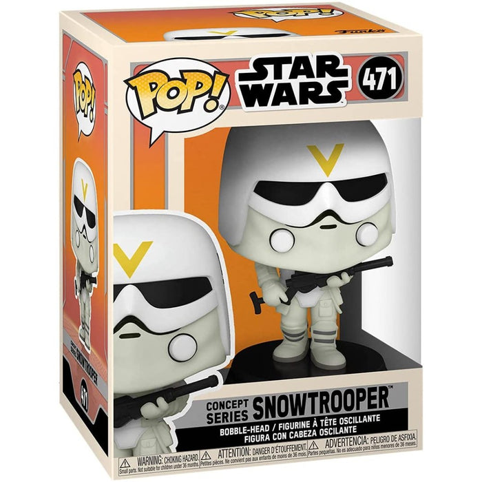 Figurina Funko Pop Star Wars Concept Series - Snowtrooper - Red Goblin
