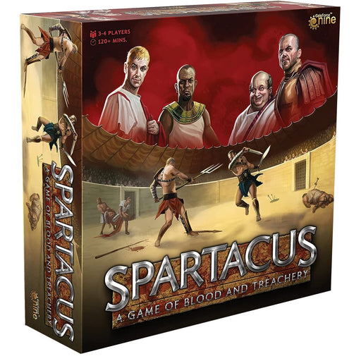 Spartacus Boardgame - Red Goblin