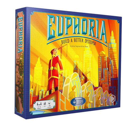 Euphoria Build a Better Dystopia - Red Goblin