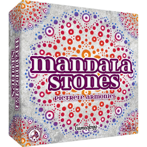 Mandala Stones - Red Goblin