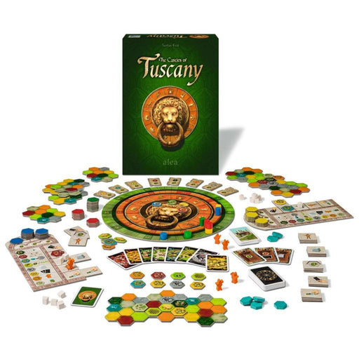 The Castles of Tuscany - Red Goblin