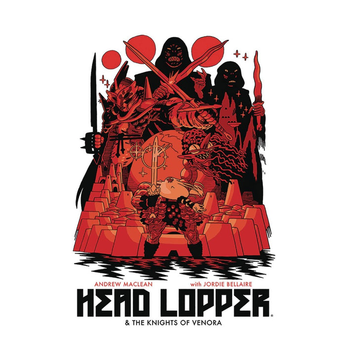 Head Lopper TP Vol 03 Knights of Venora - Red Goblin