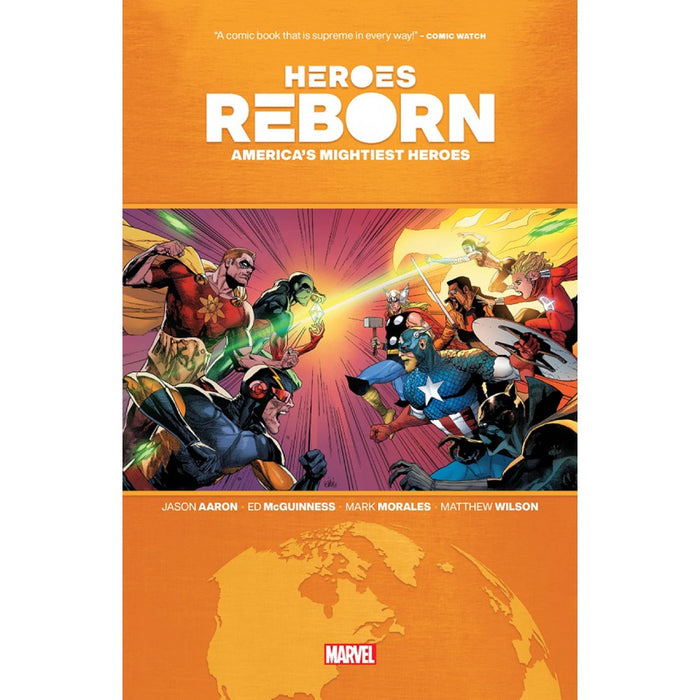 Heroes Reborn TP Earth's Mightiest Heroes - Red Goblin