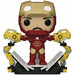 Figurina POP Iron Man 2 Iron Man MKIV with Gantry Px Gid Dlx - Red Goblin