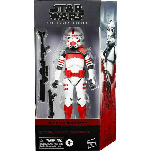 Figurina Articulata Star Wars Black Series 6in Imperial Clone Shock Trooper - Red Goblin
