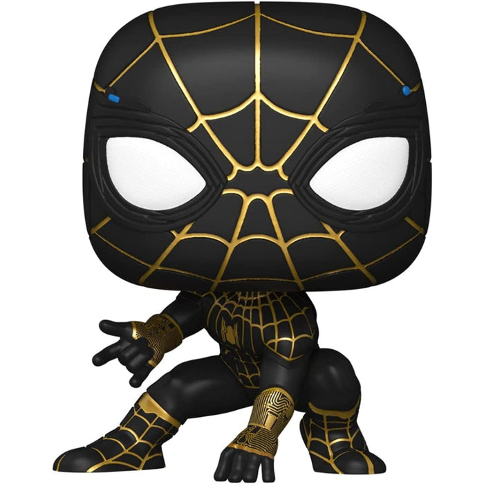 Figurina Funko Pop Spider-Man Black & Gold Suit - Red Goblin