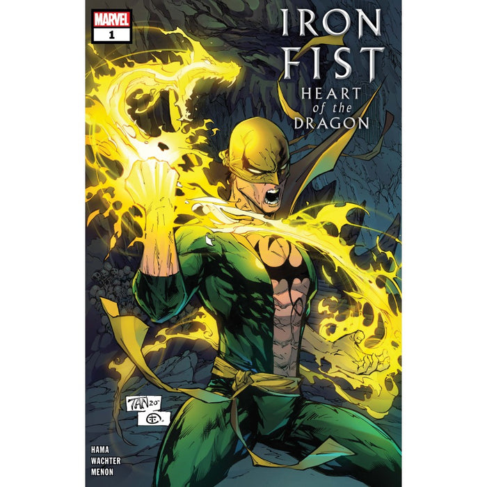Iron Fist TP Heart of Dragon - Red Goblin