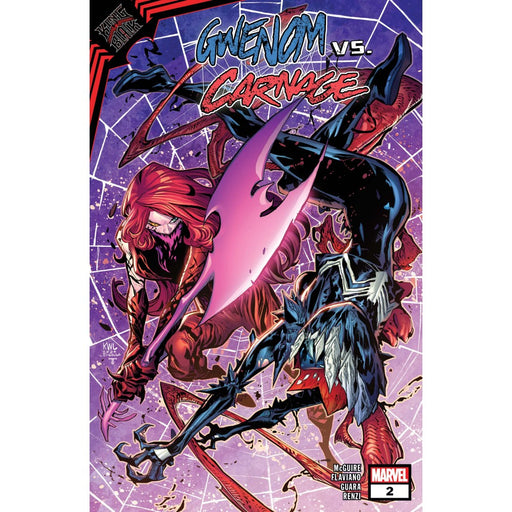 King in Black Gwenom vs Carnage TP - Red Goblin
