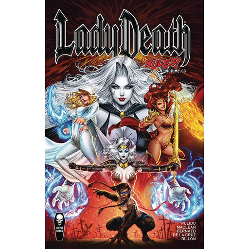 Lady Death Rules TP Vol 03 - Red Goblin