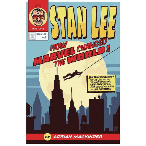 Stan Lee How Marvel Changed The World HC - Red Goblin