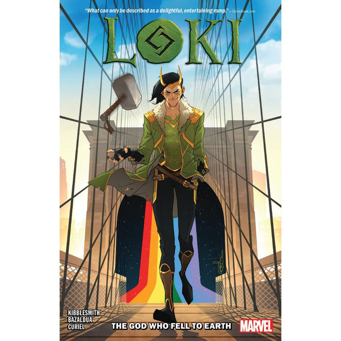 Loki TP God Who Fell To Earth - Red Goblin