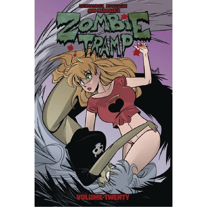 Zombie Tramp TP Vol 20 Dead Girl - Red Goblin