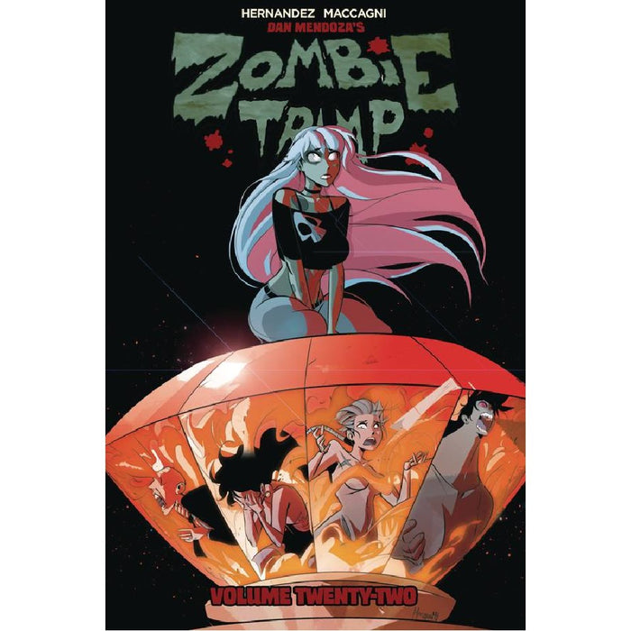 Zombie Tramp TP Vol 22 Blood Diamonds Are Forever - Red Goblin