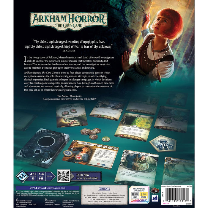 Arkham Horror The Card Game (Revised Core Set) - Red Goblin