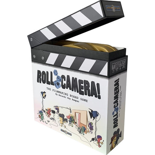 Roll Camera - The Filmmaking Board Game - Red Goblin