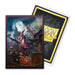 Sleeve-uri Dragon Shield Brushed Art Sleeves - Halloween Dragon 2021(100 Bucati) - Red Goblin